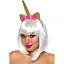 Ріг єдинорога Leg Avenue Golden unicorn flower headband - мініатюра 1