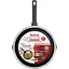 Сковорода с крышкой Tefal Day by Day 20 см черная (B5580223_SET) - миниатюра 8