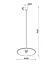 Светильник подвесной KLOODI DECO PE-ALBA400 7W 3K WH - миниатюра 2