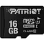 Карта памяти Patriot LX microSDHC 16GB UHS-I Class 10 + SD адаптер (PSF16GMCSDHC10) (110382) - миниатюра 2