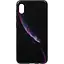 Чохол-накладка Toto Print Glass Space Case HuAwei Y5 2019 Black - мініатюра 1