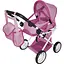Кукольная коляска Carrello Unico 9346 Rose - миниатюра 1