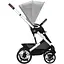 Коляска Cybex Talos S Lux SLV Lava Grey з бампером сіра (522002589) - мініатюра 4