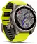 Смарт-годинник Garmin Fenix 8 47mm Solar Sapphire Titanium w. Amp Yellow/Graphite Silicone Band (010-02906-20) - мініатюра 2