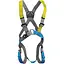 Страховочная система Rock Empire Ronda Al Lock Blue/Yellow L/XL (1053-CUR002.000+0056D0004) - миниатюра 1