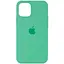 Чохол Epik Silicone Case Full Protective (AA) для Apple iPhone 13 mini (5.4) Зелений / Spearmint - мініатюра 1