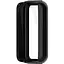 Чехол-накладка DK Пластик Gloss Glass Full Cover для Xiaomi Amazfit Band 7 (black) - миниатюра 3
