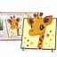 Набор картина 3D Rosa Talent Жираф МДФ грунтованный 18х20 см  - миниатюра 2
