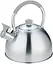 Качественный чайник Maestro MR 1323 со свистком из нержавеющей стали для газовой плиты чайник нержавейка - миниатюра 1