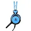 Дротові ігрові навушники Jeqang JH-819, 2м, 3.5мм Синій - мініатюра 2