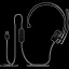 Гарнітура Logitech H570e Corded Mono BLACK-USB-A (981-001426) (7095236) - мініатюра 3