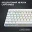 Клавиатура игровая Logitech G Pro X TKL Lightspeed Tactile White (920-012148) - миниатюра 9
