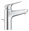 Смеситель для умывальника 1/2" M-размера Grohe Swift 24328001 Хром - миниатюра 3