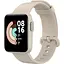 Ремінець DK Silicone Sport Band Classic для Xiaomi Mi Watch Lite (011912) (ivory) - мініатюра 2