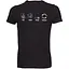 Футболка Fram Eat climb sleep repeat XL Чорна (1044-id_7841) - мініатюра 1