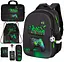 Ортопедический школьный рюкзак 6 в 1 для мальчика School Standard 38х30х18 см Майнкрафт для младших классов (170-57) - миниатюра 1