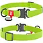 Нашийник Waudog Waterproof з QR паспортом водостійкий металева пряжка-фастекс Розмір L (4823089327747) - мініатюра 1