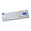 Игровая проводная магнитная клавиатура DAREU COOL 68 / DAREU Shadow Blade Magnetic Switch / 8000Hz / White - миниатюра 1