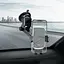 Держатель для телефона в машину Hoco CA95 Polaris push-type telescopic suction cup car holder - миниатюра 4