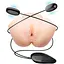 Мастурбатор з подвійною вібрацією і двома входами Crazy Bull-Veronica Dual Vagina and Anal, BM - 00900T72ZK, Телесный - мініатюра 5