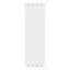 Вертикальний радіатор Navin Largo 376х1200-5, anticor, білий 10-012033-4880, Білий - мініатюра 1