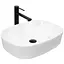 Умивальник Rea Angie white накладний REA-U4121, Білий - мініатюра 1