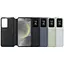 Оригінальний чохол-книжка Samsung S-View Clear View Cover Smart для Galaxy S24 Plus Чорний EF-ZS926CBEGWW - мініатюра 4