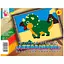 Набор для творчества картинка из песка "Динозаврик" Jumbi RI29051602 - миниатюра 1