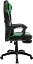 Геймерское кресло GT Racer черное с зеленым (X-2749-1 Black/Green) - миниатюра 4