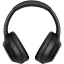 Наушники Sony Over-ear WH-1000XM4 BT 5.0 ANC Hi-Res AAC LDAC Wireless Mic черные - миниатюра 2