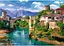 Пазл Trefl Старий міст у Мостарі Боснія та Герцеговина 500 ел. (37333) - мініатюра 3