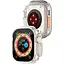 Чехол-накладка DK для Apple Watch Ultra 49mm (Series 1 / 2) Silicone Face Case (clear) - миниатюра 2