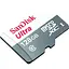 Карта памяти SanDisk MicroSDXC 128 GB Ultra UHS-1 card only SDSQUNR-128G-GN6MN - миниатюра 1