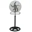 Напольный настольный настенный поворотный электрический вентилятор Opera Digital-1803 с защитной решеткой - миниатюра 2