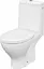 Унитаз-компакт 672 Cersanit Moduo CleanOn 43 010 3/5 с сидением duraplast Soft Close Slim WRAP K116-030 - миниатюра 1