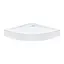Душевой поддон Qtap Robin 309912C 90x90x12 см + сифон Белый - миниатюра 1