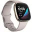 Смарт-часы Fitbit Sense Lunar White/Soft Gold Stainless Steel (FB512GLWT) - миниатюра 1
