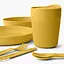 Набор посуды Sea To Summit Passage Dinnerware Sett 1P 7 предметов Arrowwood Yellow (1033-STS ACK037051-120917) - миниатюра 2