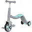 Самокат детский Best Scooter 72х22х75 см Серо-бирюзовый 000231565 - миниатюра 1