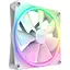 Вентилятор NZXT F140RGB Duo - 140mm Dual-sided RGB Fan - Single Pack (White) (RF-D14SF-W1) - мініатюра 1