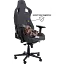 Геймерское кресло GT Racer X-8005 Dark Gray (X-8005 Dark Gray) - миниатюра 3