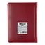 Ежедневник недатированный Buromax Bravo A5 искусственная кожа/поролон 336 страниц красный (BM.20020-05) - миниатюра 3
