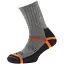 Носки Chiruca Calcetin Coolmax Cupron Caminante M Grey/black - миниатюра 1