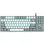 Клавіатура Aula F3287 Grey/White keycap KRGD blue EN/UA (6948391240954) - мініатюра 1