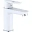 Смеситель для раковины Lidz Latwa 001 (k35) LDLAT001WHI45423 White - миниатюра 1