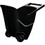 Садовая тележка Prosperplast Load & Go II черная 85 л - миниатюра 1