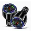 Автомобильное зарядное устройство DK 5USB Quick Charge 3.0 75W (BK-359) black - миниатюра 7