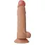 Фалоімітатор Cybersilicock Jude 18 см (тілесний) - мініатюра 4