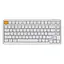 Keychron Клавіатура механічна J1 82Key, K pro Banana, WL/BT/USB-A, QMK, Hot-swap, EN/UKR, RGB, білий - мініатюра 4