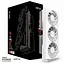 Відеокарта XFX AMD Radeon RX 9060 XT 16GB Swift OC White Triple Fan Gaming Edition (RX-96TS316W7) (GDDR6, 128 bit, PCI-E v5.0 x16) - мініатюра 5